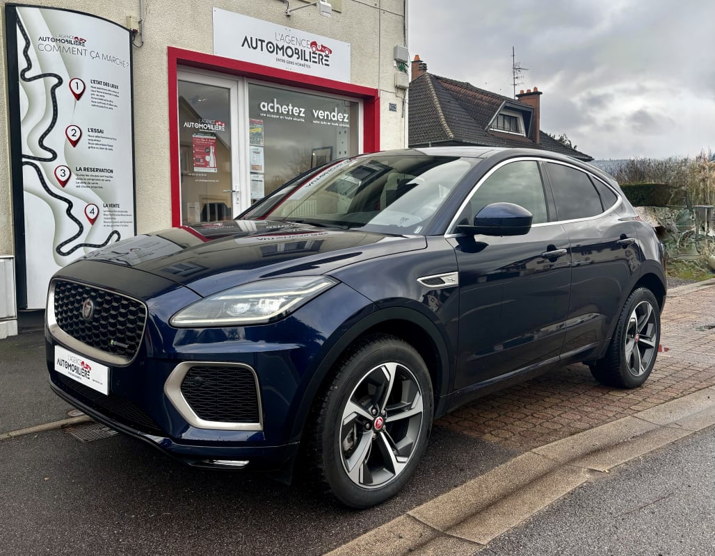 Jaguar E-Pace P200 2.0 Flexfuel Mild Hybrid AWD 200 ch R-DYNAMIC SE — 1