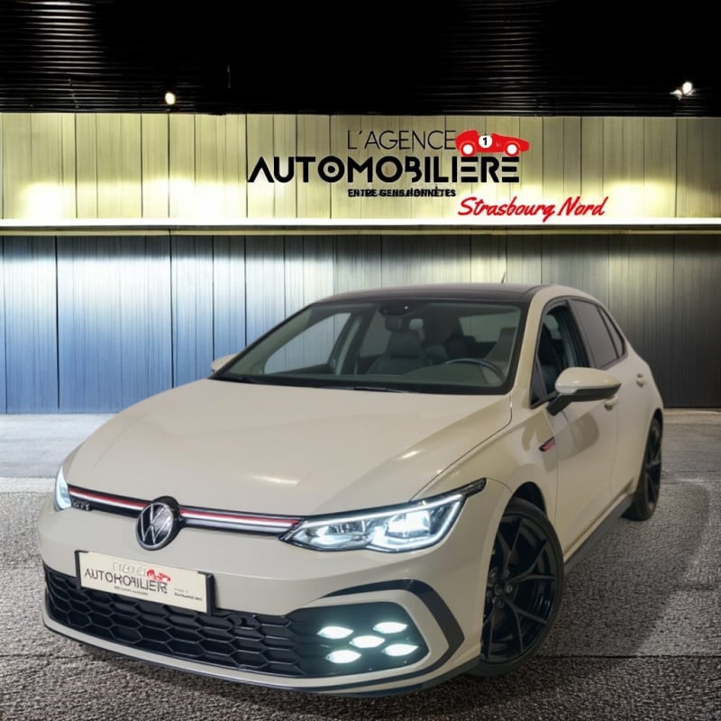 Volkswagen Golf GTI 2.0 TSi DSG7 245 Toit ouvrant - Attelage - Carplay — 1