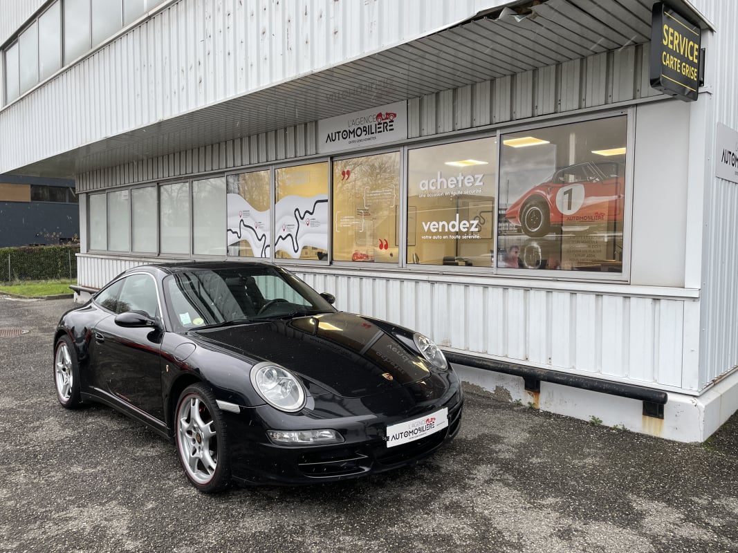 Porsche 911 (997) TARGA 4 3.6 325 CV TIPTRONIC