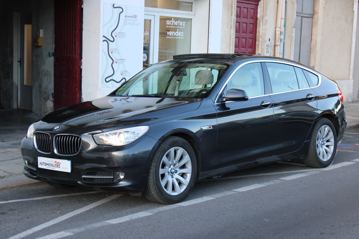 BMW Série 5 2.0 520 D 165 LUXE BVA ( Toit ouvrant, Sièges chauffants, Coffre électrique.. ) — 1