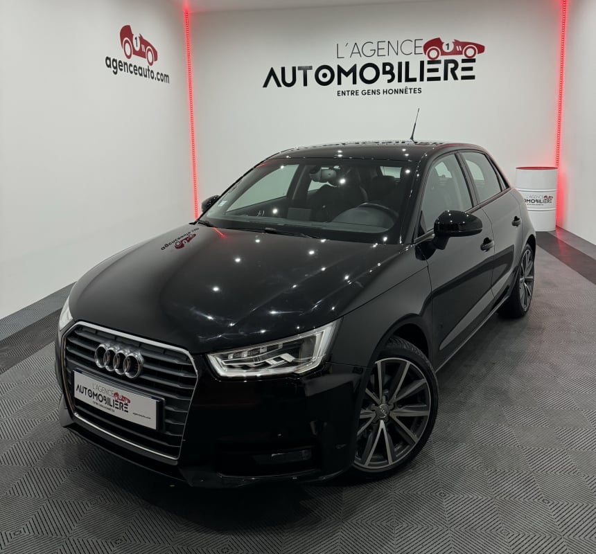 Audi A1 A1 PH2 SPORTBACK 1.4 TFSI 125CV S-TRONIC 7 AMBITION LUXE KEYLESS/CUIR/FX LEDS/GPS/BLUETOOTH/REGUL — 1