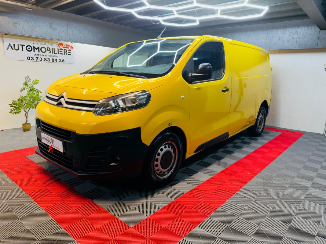 Citroen Jumpy III 1.6 BlueHDi 95 CV Pack Confort Taille M — 1