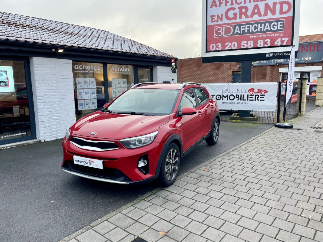 Kia Stonic Stonic 1.0 T-GDi 100ch ISG Active Euro6d-T — 1