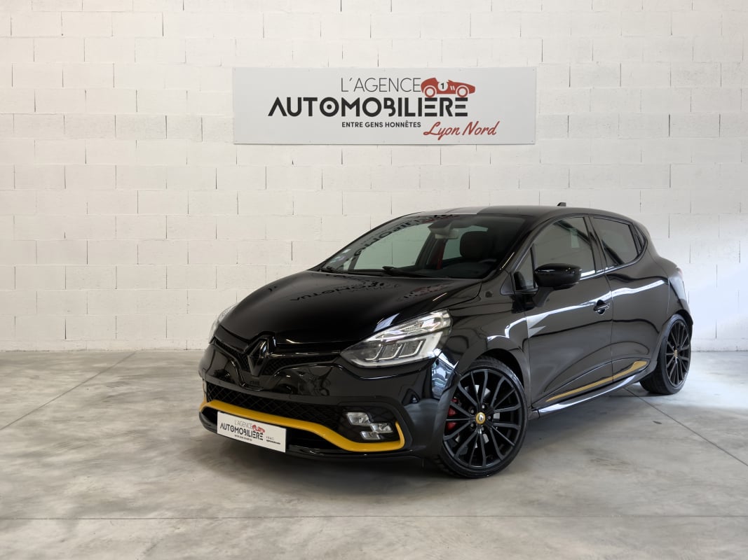 Renault Clio 4 RS18 1.6 220 EDC - Française RS Monitor Caméra Akrapovic Cuir — 1