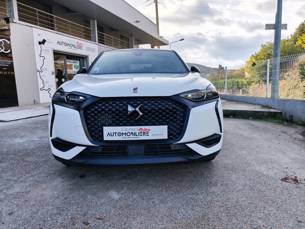 DS DS 3 Crossback 1.5 BLUEHDI 130 PERFORMANCE LINE BVA — 2