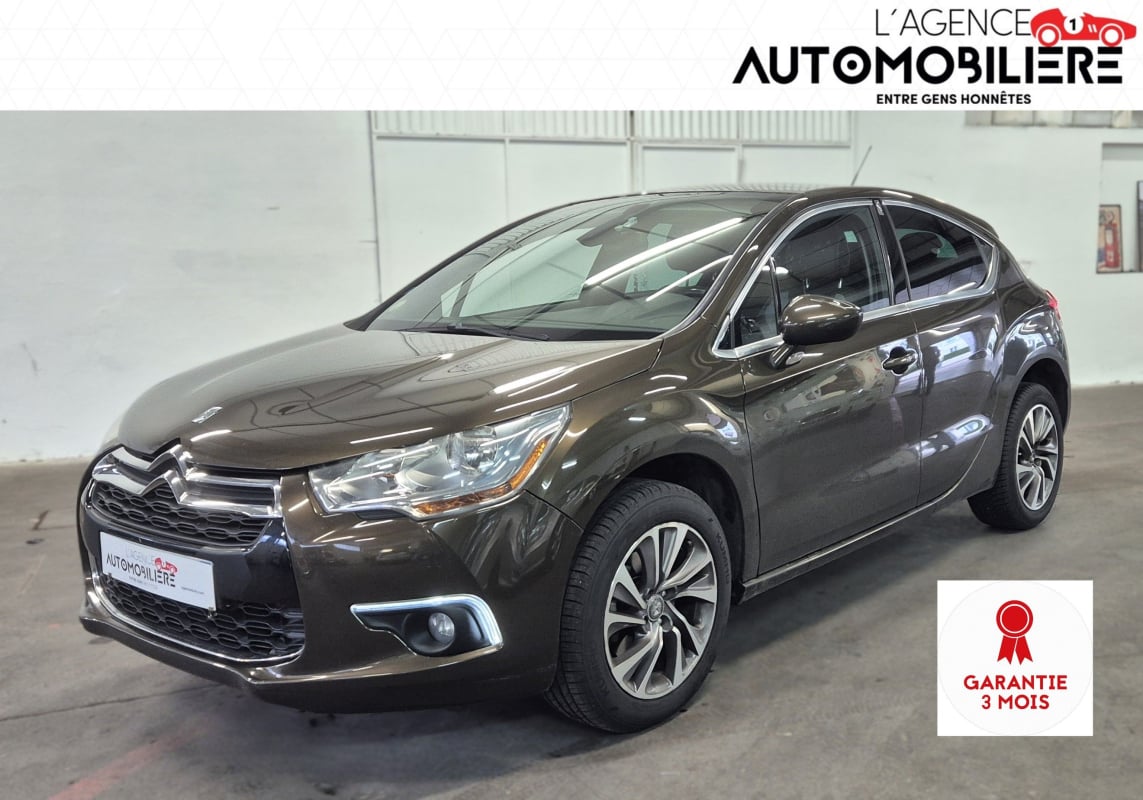 Citroen DS4 HDI 160 SO CHIC — 1