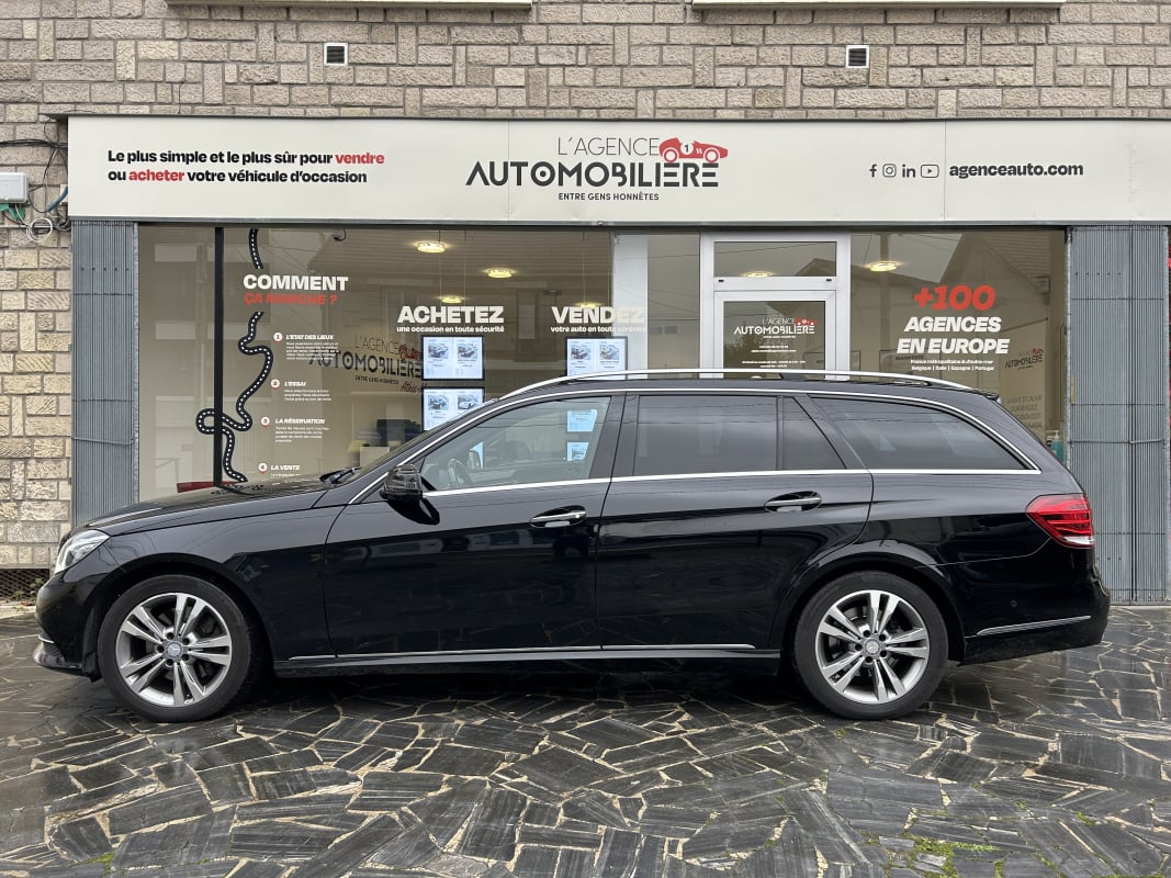 Mercedes-Benz Classe E 350 Bluetech EXECUTIVE 4-MATIC - Excellent Etat — 2