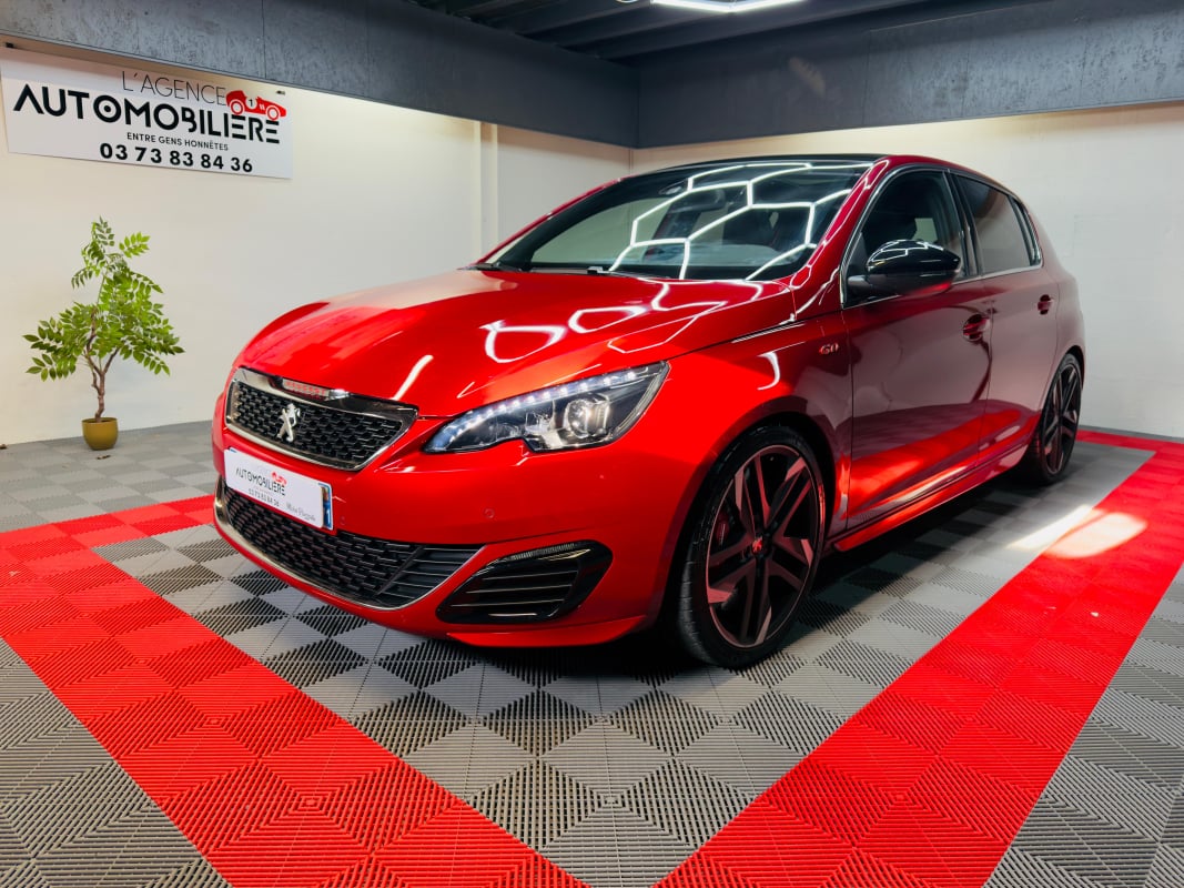 Peugeot 308 1.6 THP 270ch SS BVM6 GTI by PEUGEOT SPORT — 1
