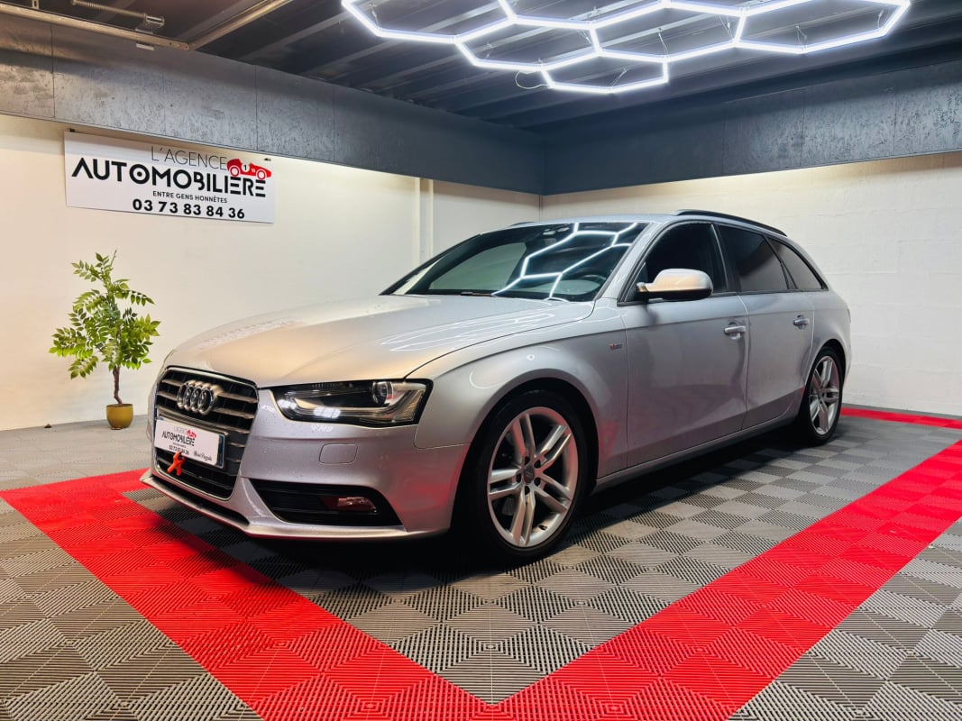 Audi A4 Avant 2.0 TDI S LINE 190Ch Multitronic — 1