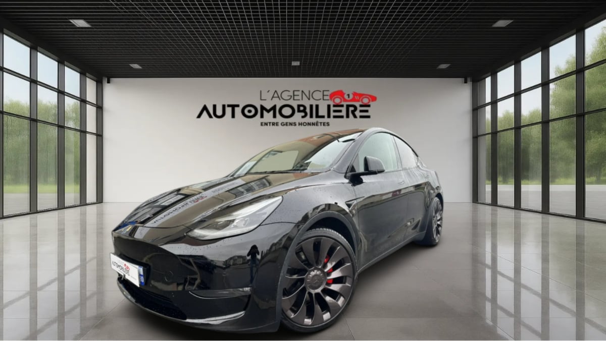 Tesla Model Y 534 PERFORMANCE DUAL MOTOR AWD 75KWH — 1
