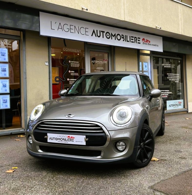 Mini One 1.5 102 EDITION BLACKFRIARS 3P FEUX UNION JACK, VEHICULE FRANCAIS — 1