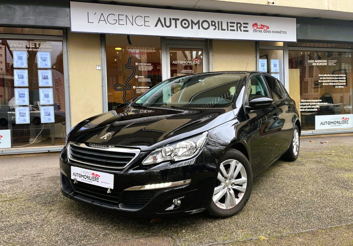 Peugeot 308 II 1.6 BLUEHDI 120 S&S ACTIVE BUSINESS EAT6 2EME MAIN, VEHICULE SUIVI — 1
