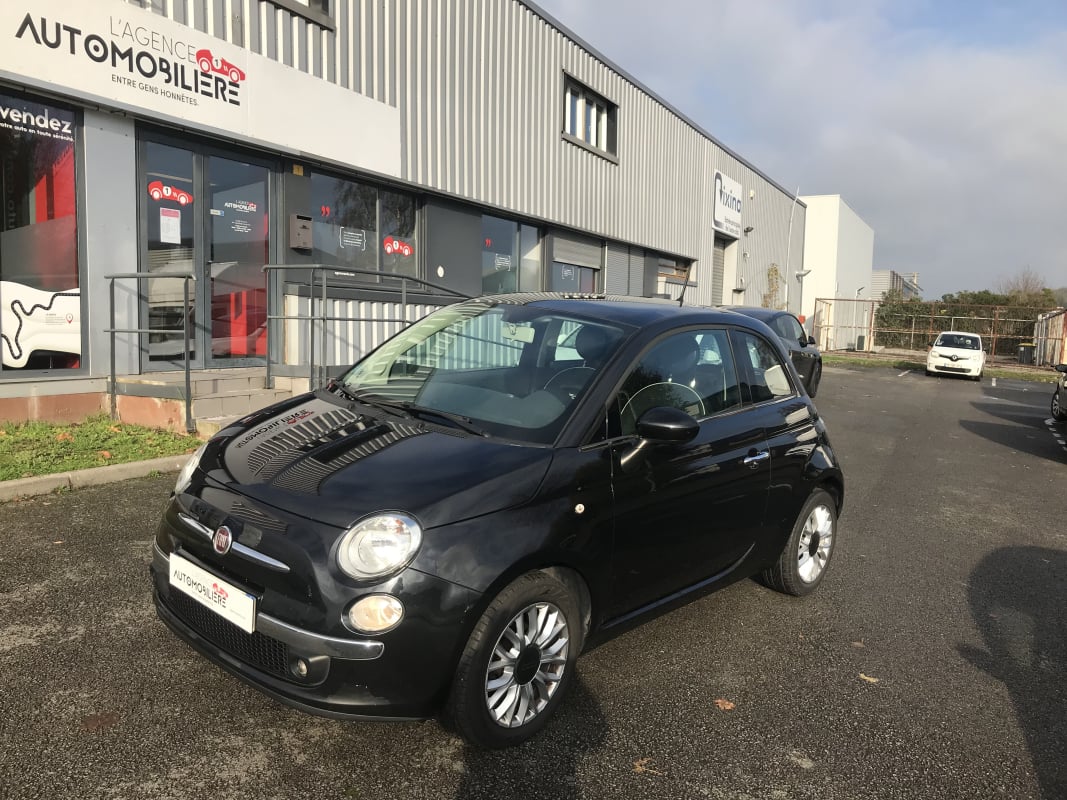 Fiat 500 1.2 MPI 69 cv LOUNGE — 1