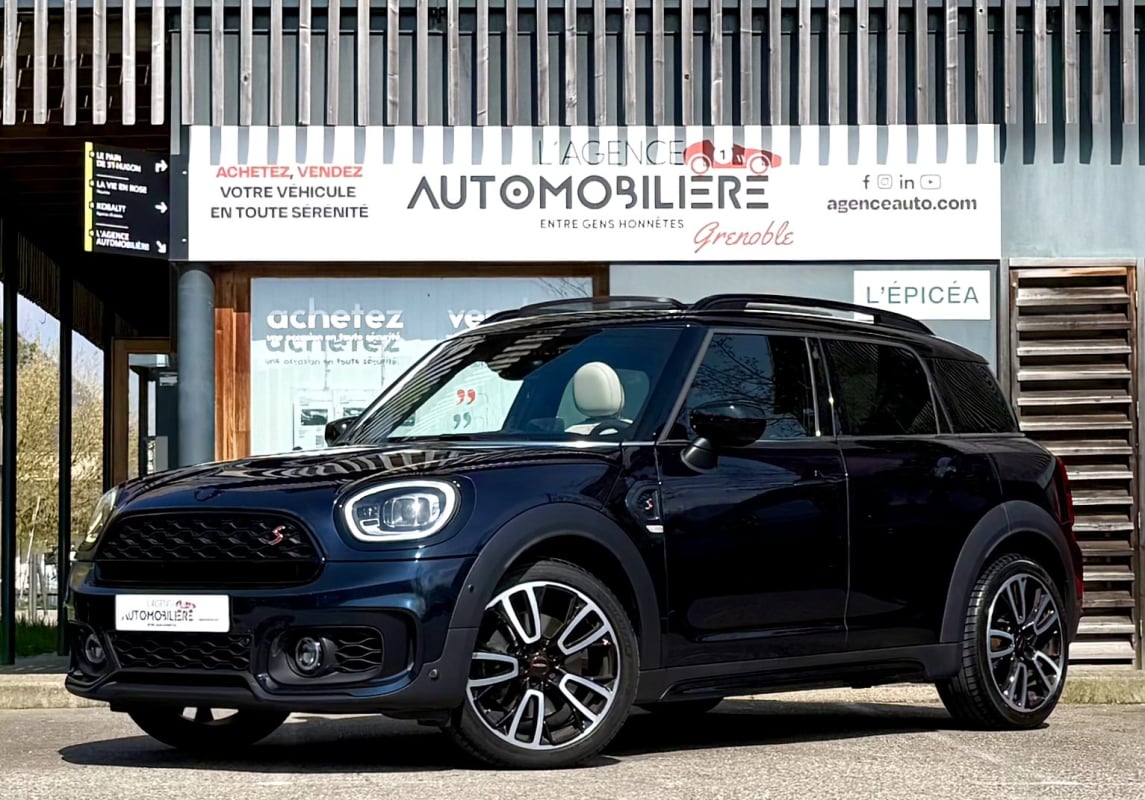 Mini Countryman (F60) S 2.0 178ch Exquisite BVA Pack JCW 1°Main / Toit ouvrant - Sièges & volant chauffants — 1