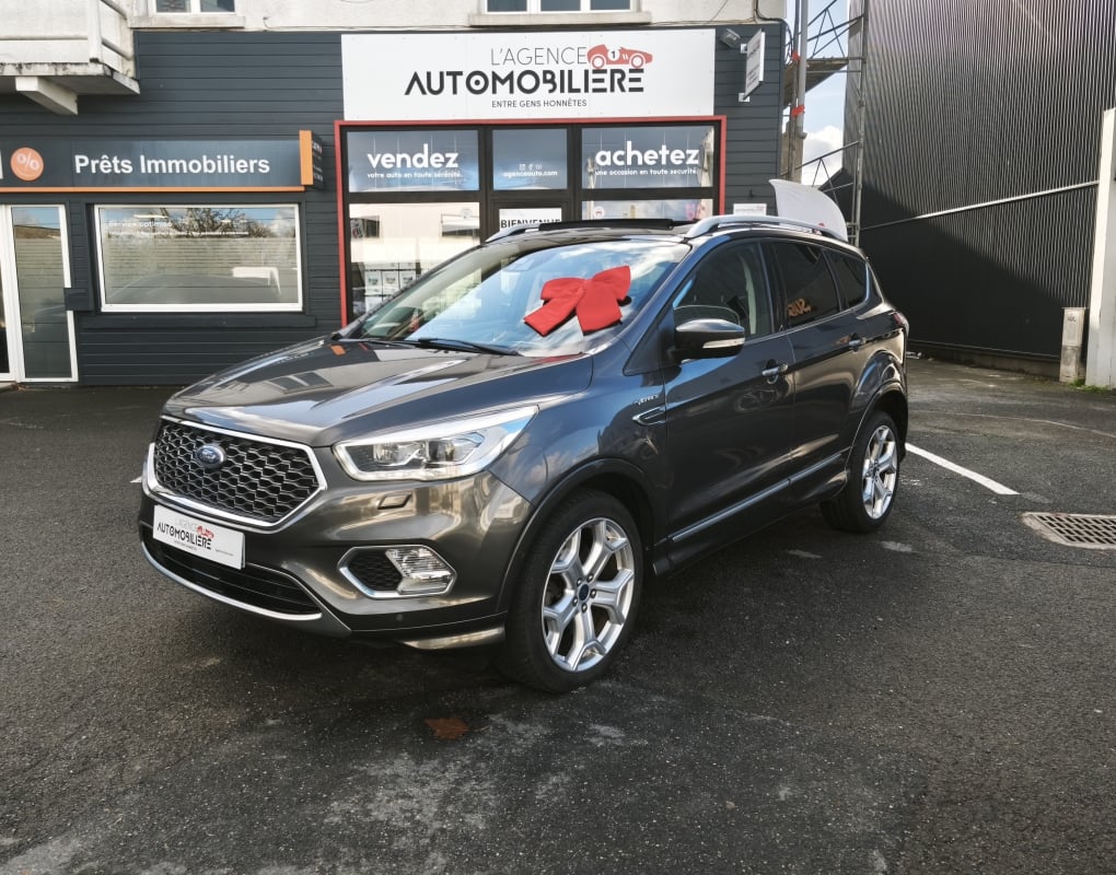 Ford Kuga 2.0 TDCi 180ch 4x4 BVA6 VIGNALE (Garantie 12 mois) — 1