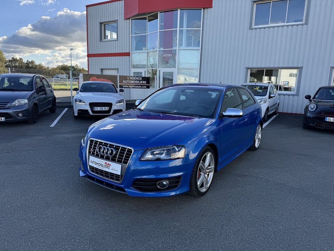Audi S3 2.0 TFSI 265 cv Quattro S-Tronic / Origine France — 1