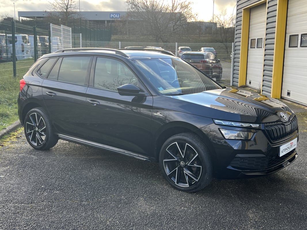 Skoda Kamiq 1.5 TSI 150 CV Monte-Carlo Caméra CarPlay Attelage — 1