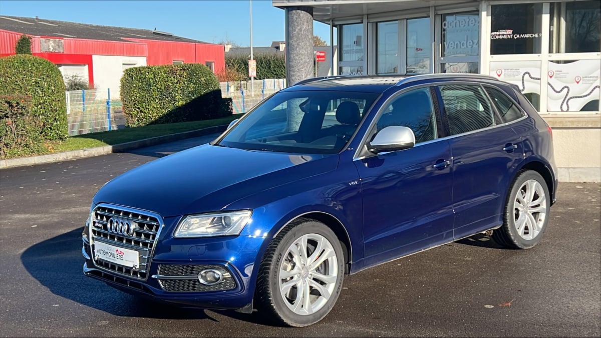 Audi SQ5 (2) 3.0 V6 BITDI 313 QUATTRO TIPTRONIC 8 — 2