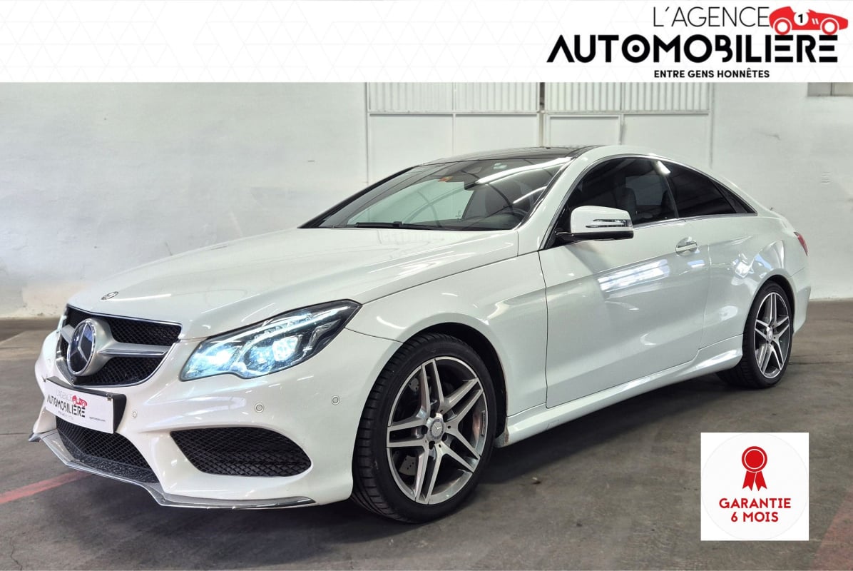Mercedes-Benz Classe E Coupe coupe 400 SPORTLINE — 1