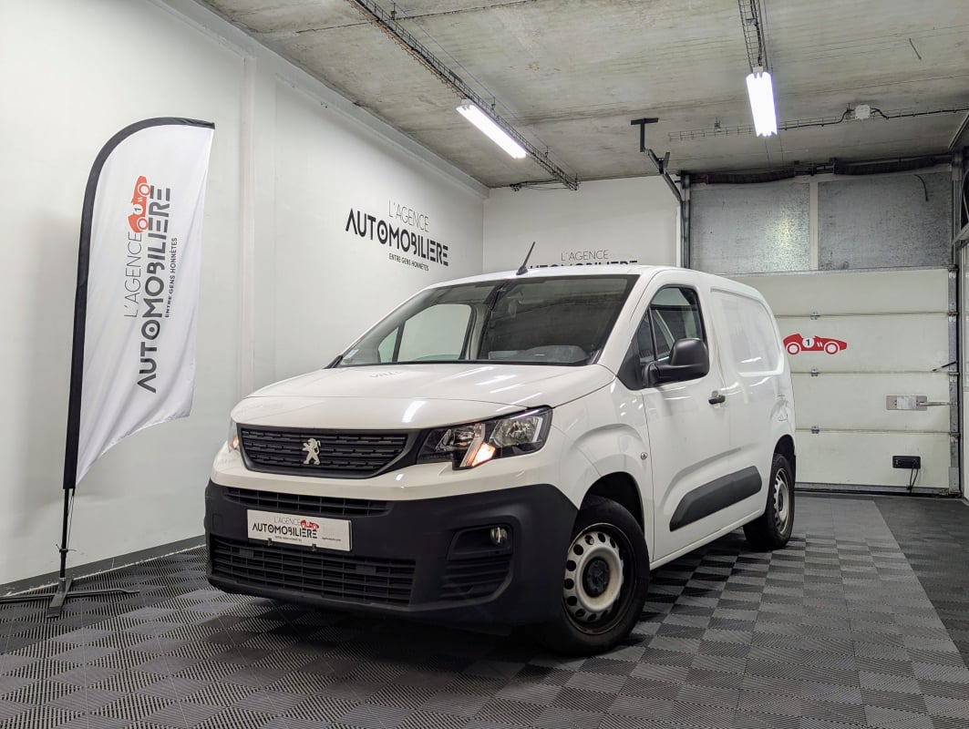 Peugeot Partner 1.5 BLUEHDI 130 ASPHALT 1000KG — 1