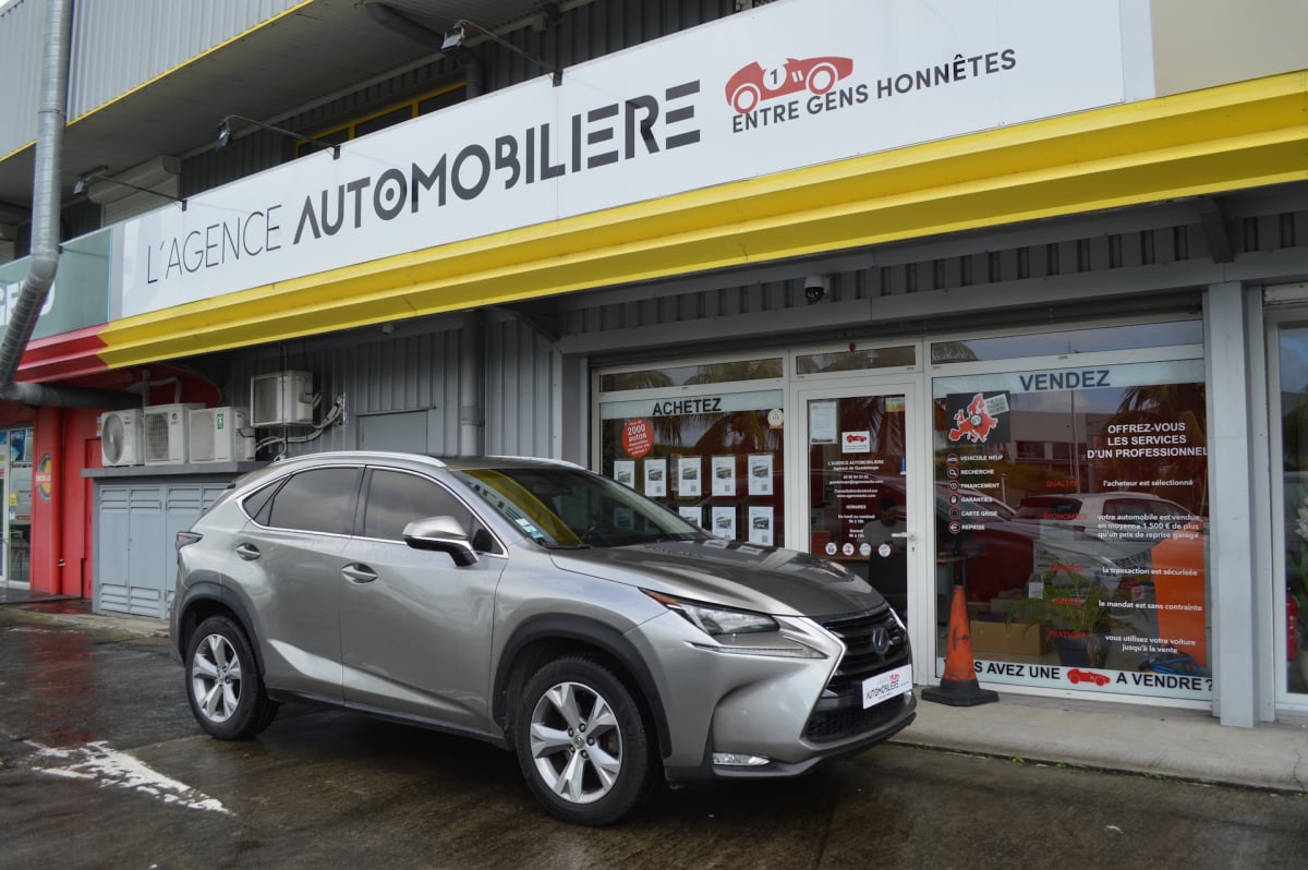 Lexus NX 300h 4WD Luxe — 1