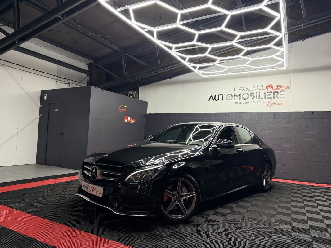 Mercedes-Benz Classe C 220 d 2.2 CDI 170 Sportline — 1