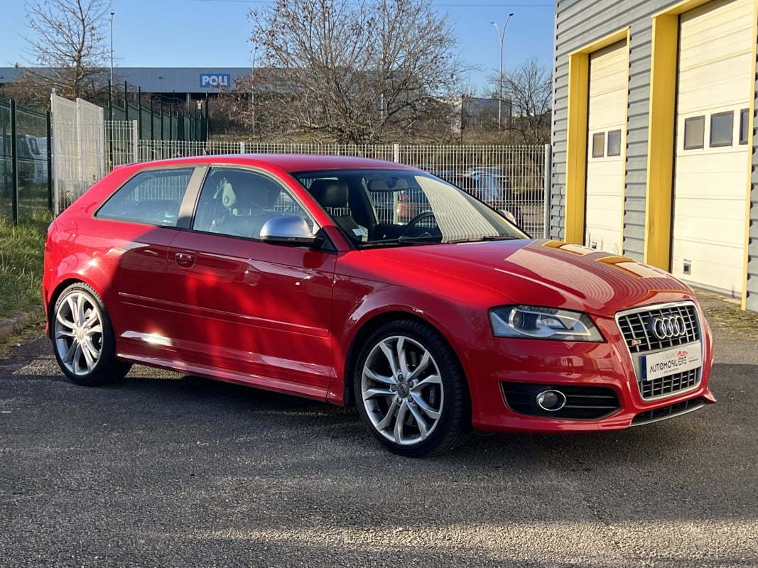 Audi S3 Quattro 2.0 TFSi S-Tronic 265 CV Bose Historique complet Courroie et Turbo Changés — 1