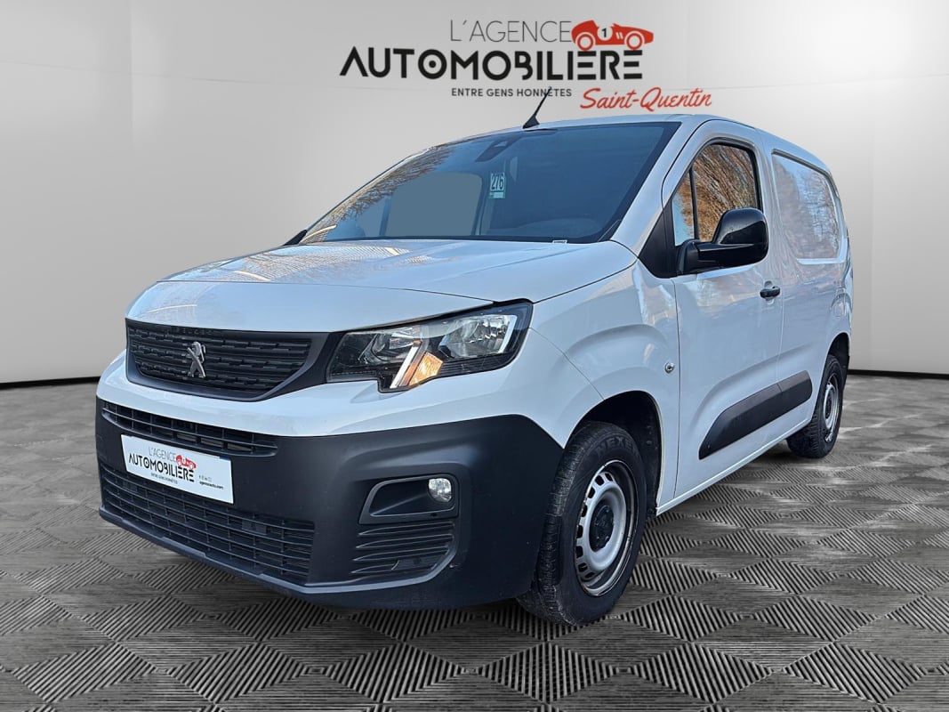 Peugeot Partner FOURGON STANDARD 650 KG BLUEHDI 100 S&S PREMIUM BVM6 — 1