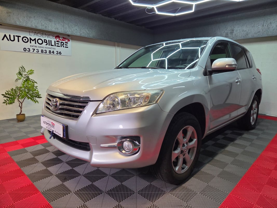 Toyota RAV4 III Phase 2 2.2 D-4D 16V 4WD 150 cv — 1