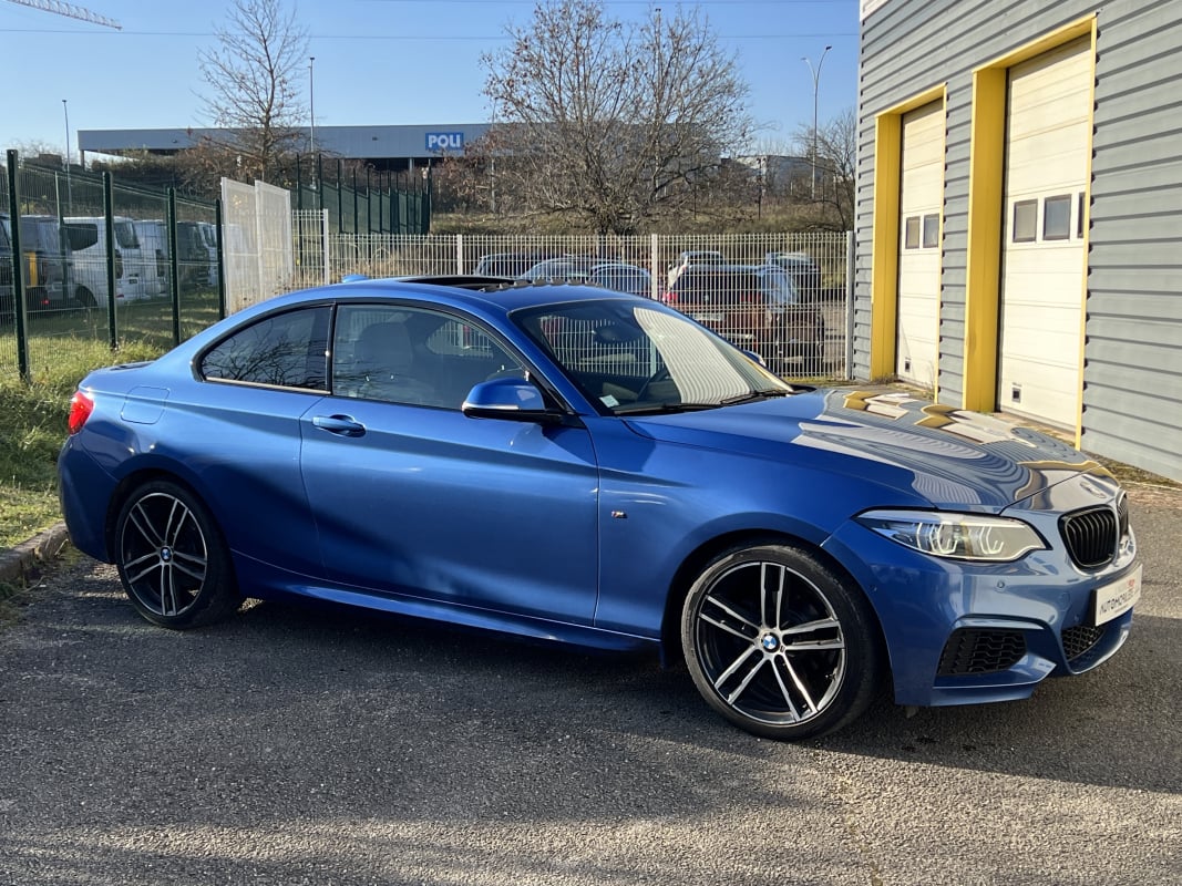 BMW Série 2 Coupé 218i Steptronic8 136 CV M Sport Toit Ouvrant CarPlay Caméra — 1
