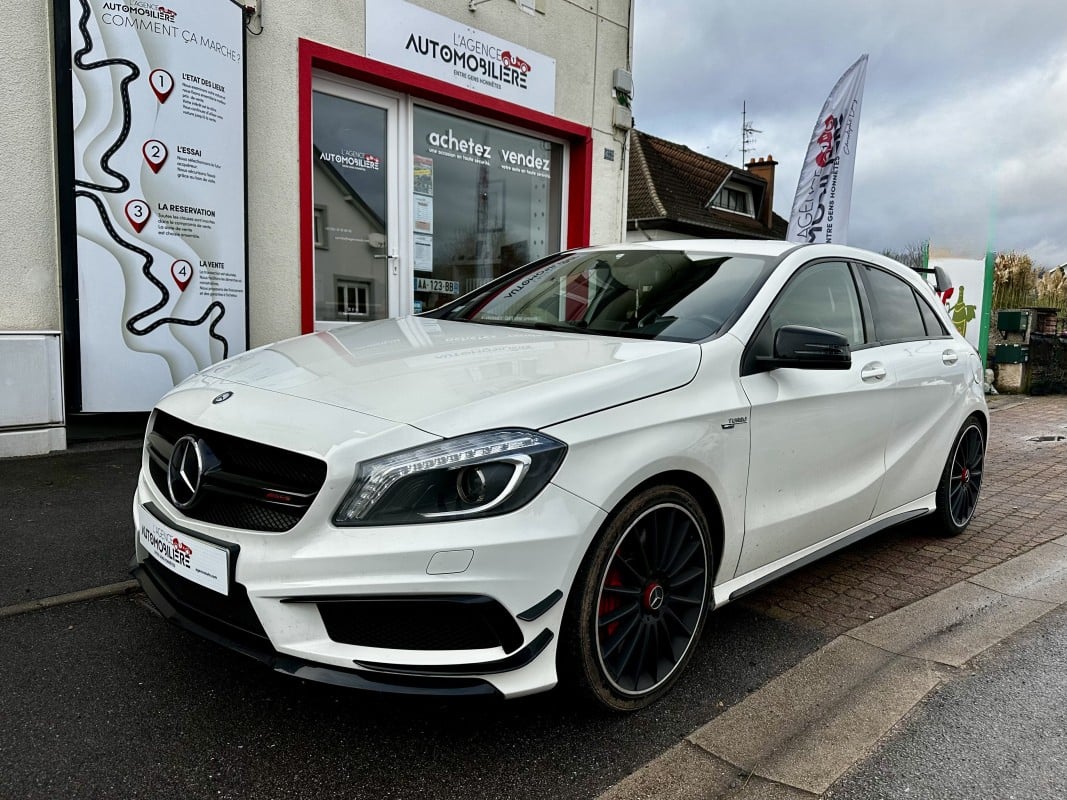 Mercedes-Benz Classe A A45 AMG 2.0 360ch BVA7 4WD — 1