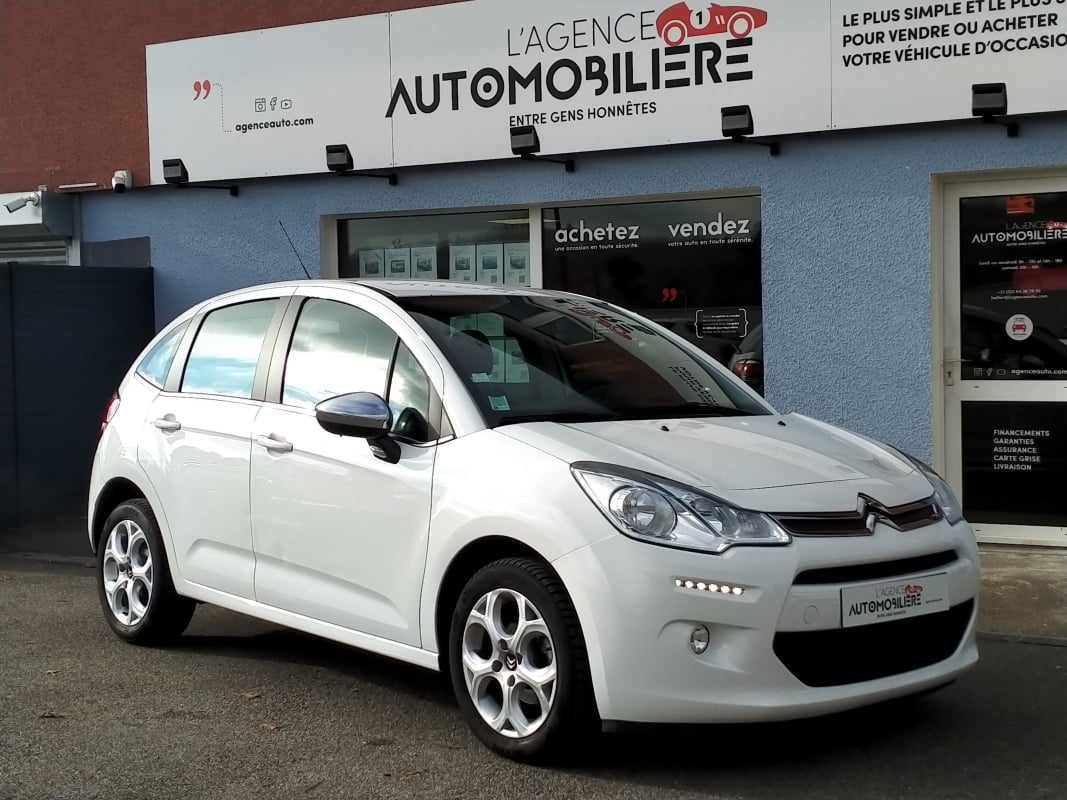 Citroen C3 Puretech 82ch S&S BVA FEEL EDITION 1ERE MAIN — 1