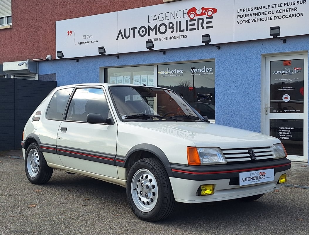 Peugeot 205 1.6 GTi 105 ch — 1
