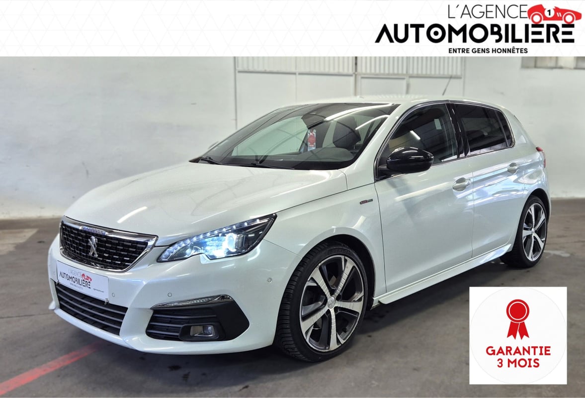 Peugeot 308 2.0 BlueHDI 150cv GT line — 1