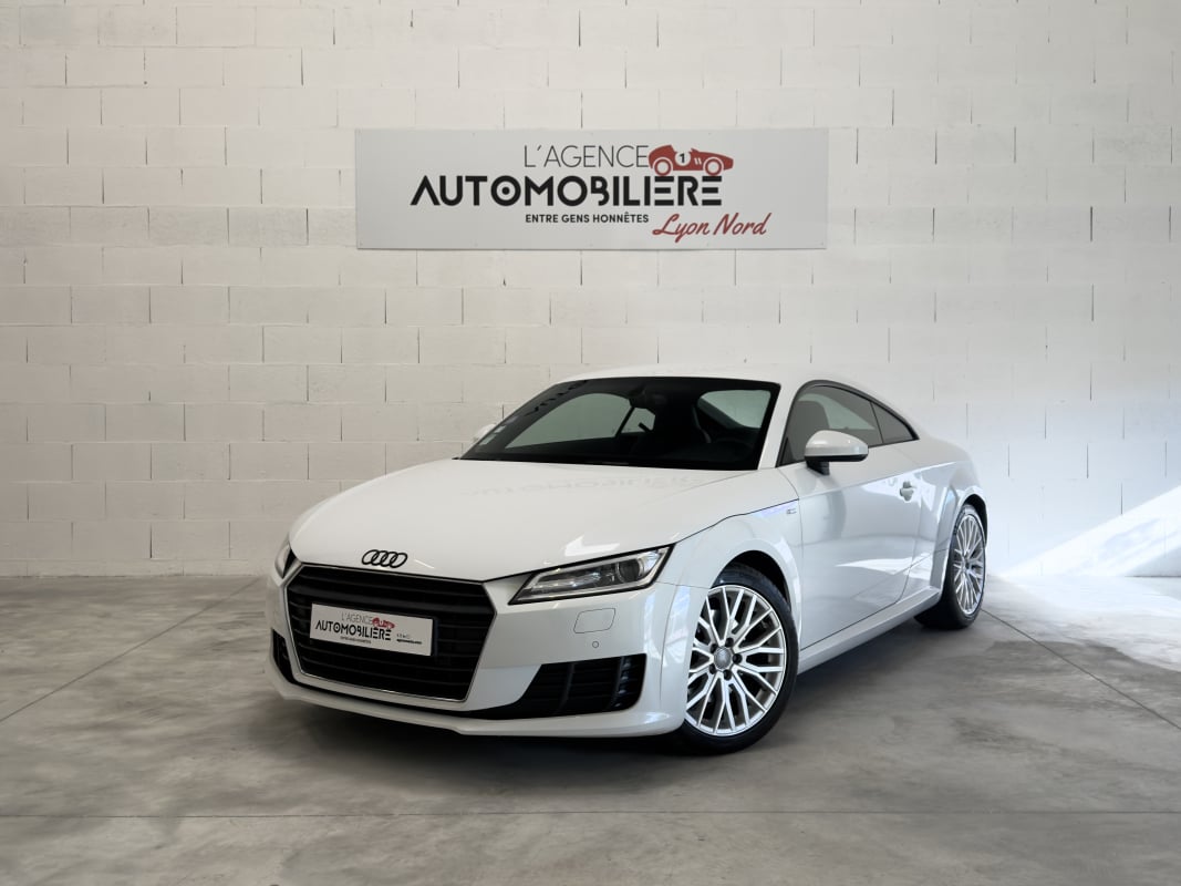 Audi TT 1.8 TFSI 180 S Line - Carplay Suivi complet Audi — 1