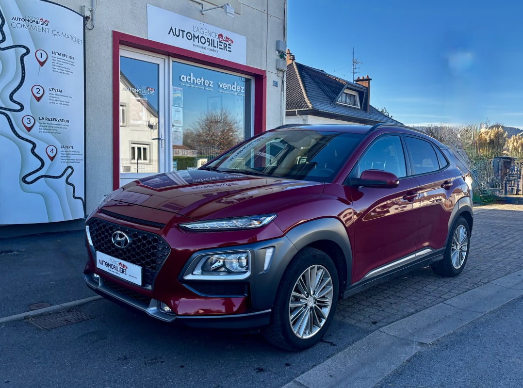 Hyundai KONA 1.6 CRDi 2WD DCT7 136 ch CREATIVE — 1