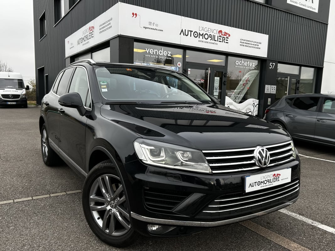 Volkswagen Touareg Phase 2 3.0 TDi V6 Bluemotion Tiptronic 262CV Carat - GARANTIE 12 MOIS — 1