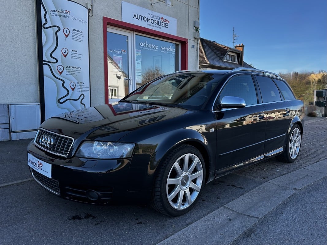 Audi S4 Avant Quattro Série 2 4.2 i V8 Tiptronic6 344ch B6 — 1