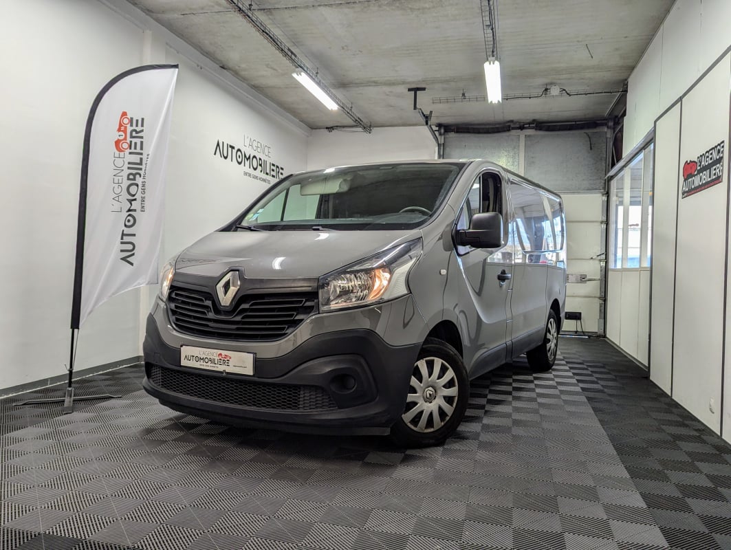 Renault Trafic III Fourgon L1H1 1000 1.6 dCi 16V Energy double cabine 125 cv — 1