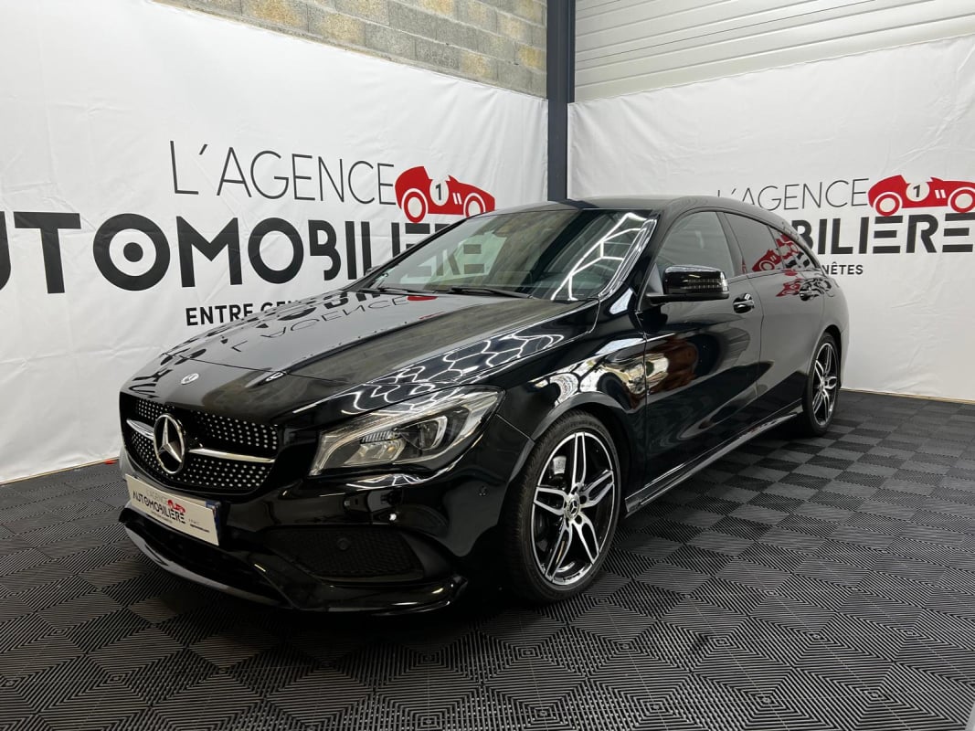 Mercedes-Benz Classe CLA Shooting Brake 220d Fascination 7G-Tronic — 1