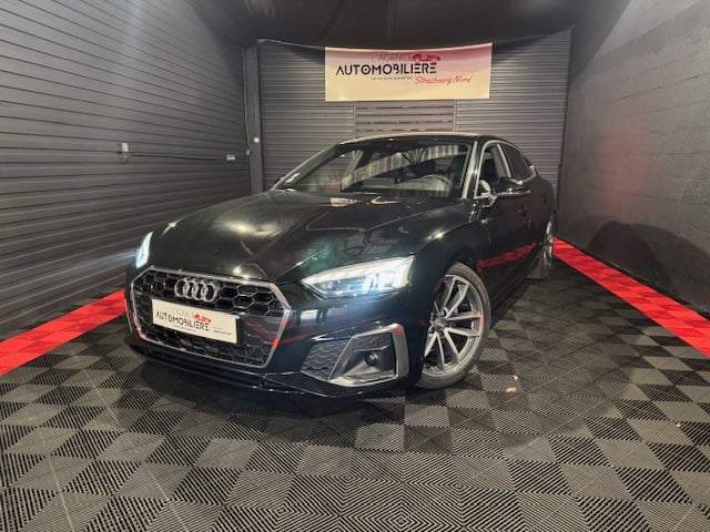 Audi A5 II Sportback 40 2.0 TFSi 190 Mild Hybrid S-Tronic7 Carplay - Sièges Chauffants - Hayon électrique — 1