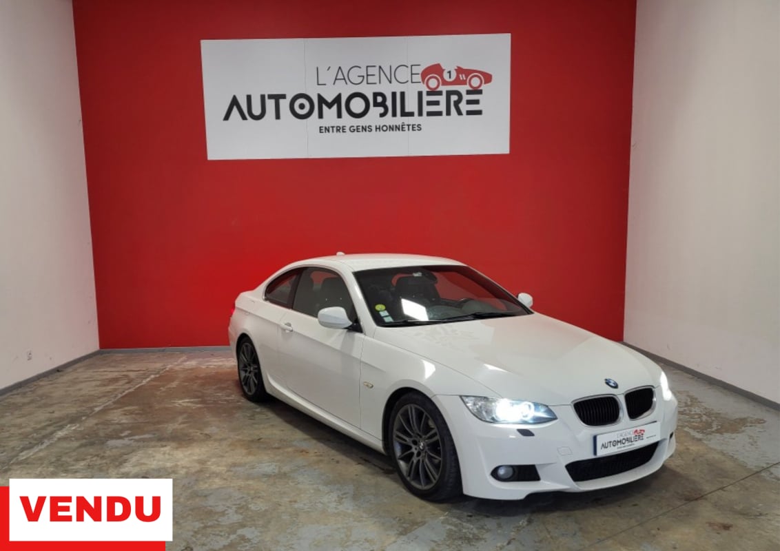BMW Série 3 BMW SERIE 3 320D E92 3P — 1