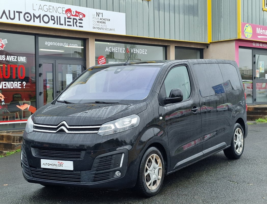 Citroen Jumpy SPACE TOURER 2.0 150 CH FEEL 9 places — 1