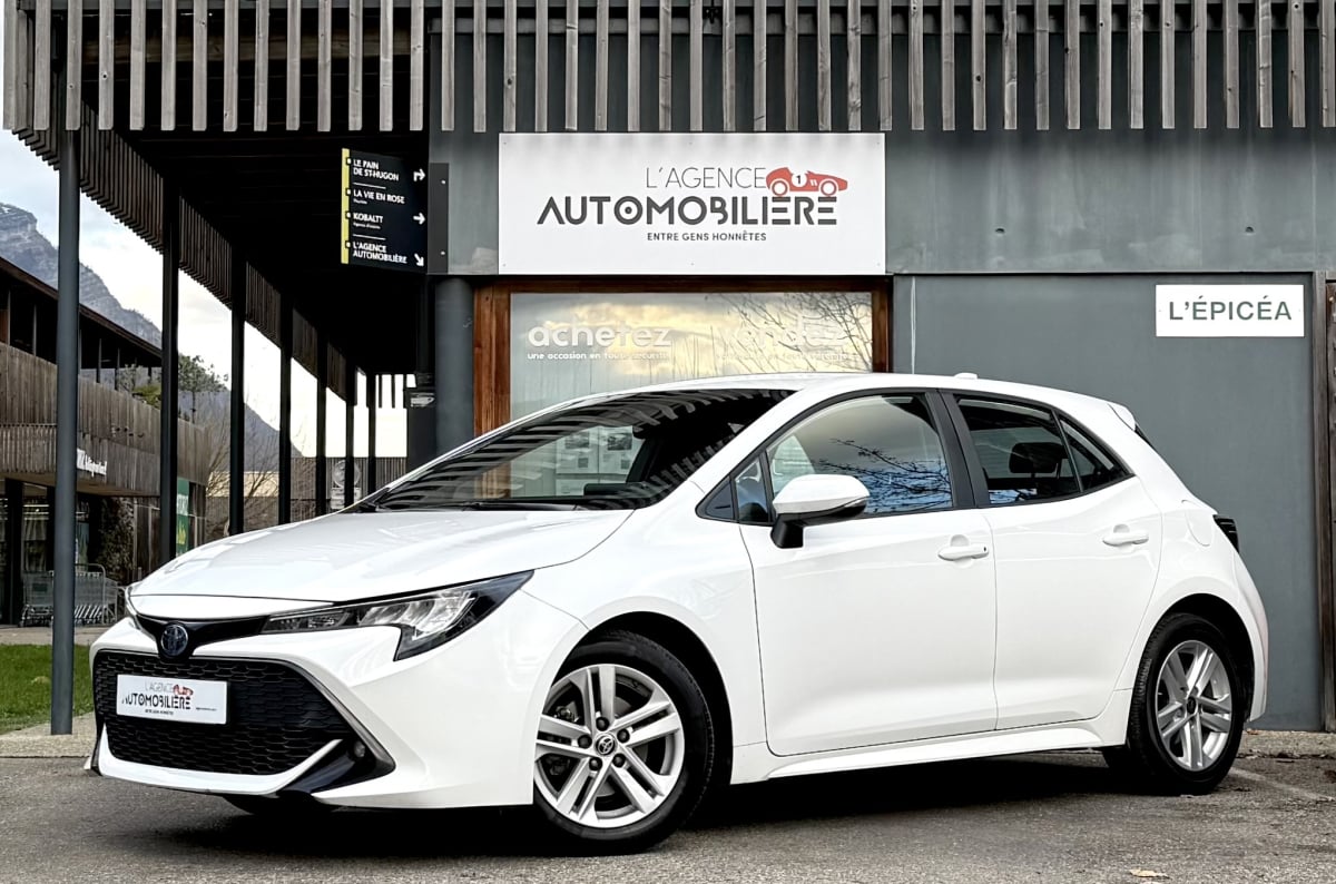 Toyota Corolla 1.8 VVT-i 122H Hybrid HSD Dynamic / 1°Main & Suivi Toyota — 1