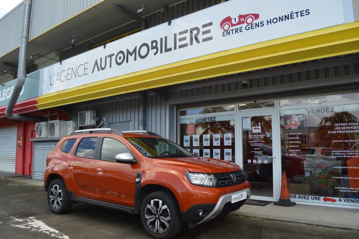 Dacia Duster 1.3 TCE 150 4X2 PRESTIGE EDC — 1