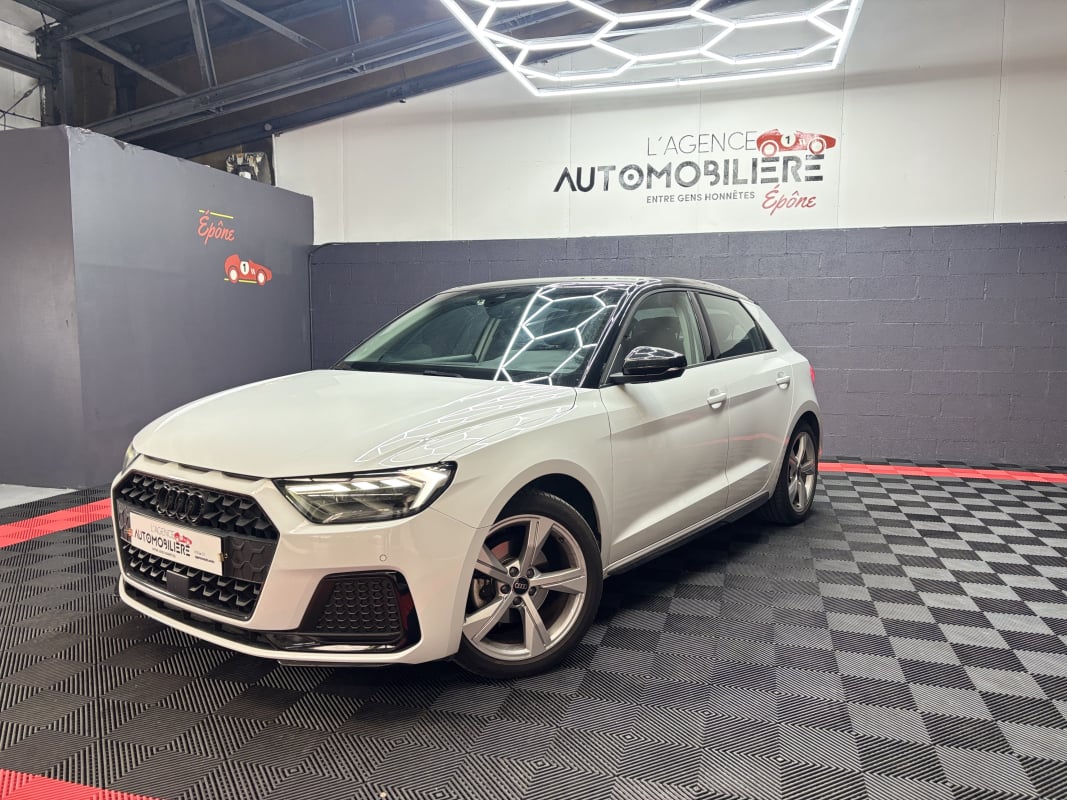 Audi A1 Sportback 30 TFSI 110 ch S tronic 7 Design Luxe 6.0 CV — 1