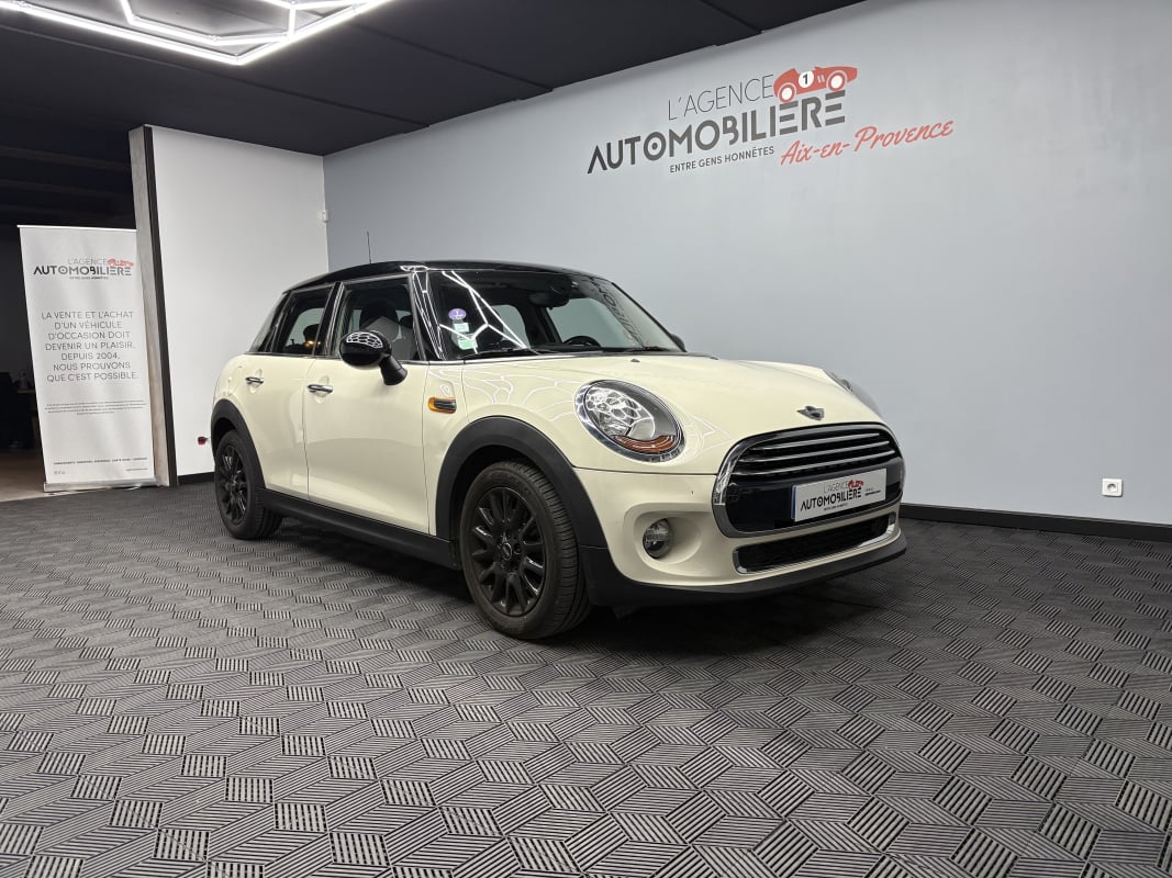 Mini Cooper F55 Mini 5 Portes Cooper 136ch Pack Chili - 1ERE MAIN - GARANTIE 6 MOIS — 1