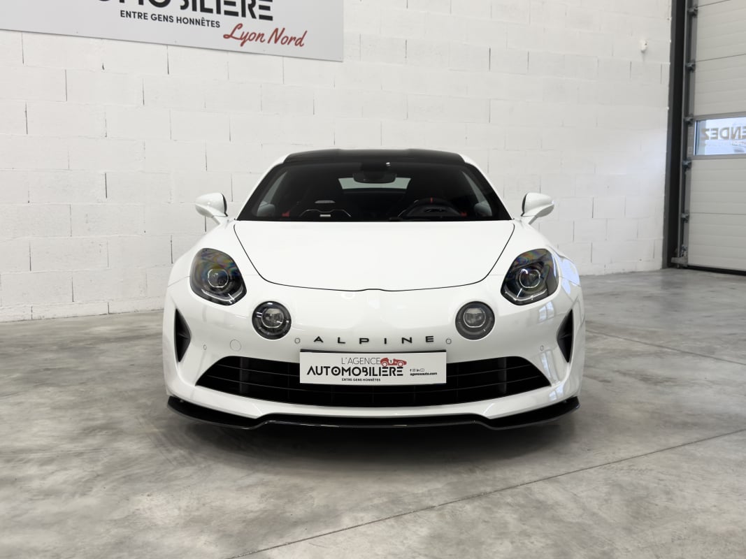 Alpine A110 S 1.8T 300 Aéro Kit - 15K€ D'options / Pack Microfibre Toit carbone Caméra Rangement Carplay 4 Pneus Neufs — 2