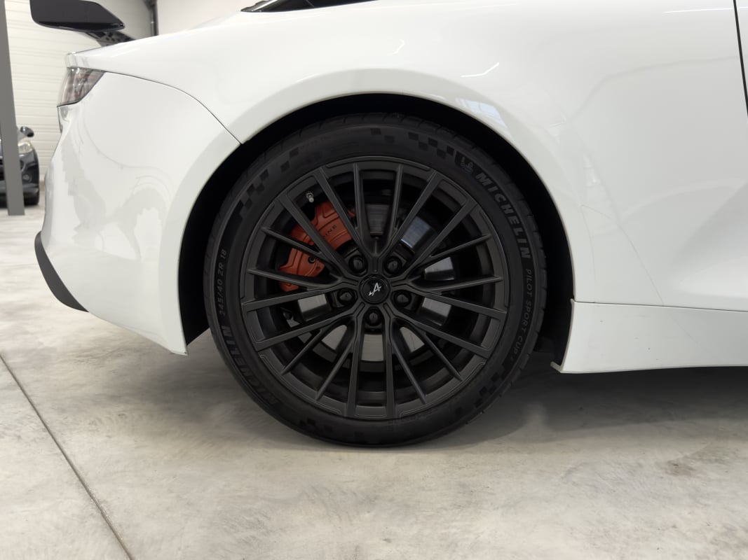 Alpine A110 S 1.8T 300 Aéro Kit - 15K€ D'options / Pack Microfibre Toit carbone Caméra Rangement Carplay 4 Pneus Neufs — 35