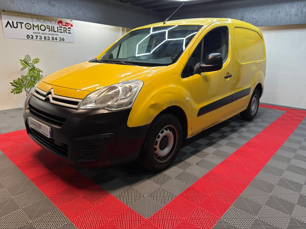 Citroen Berlingo 2 Van 1.6 BlueHDi 75 CV — 1